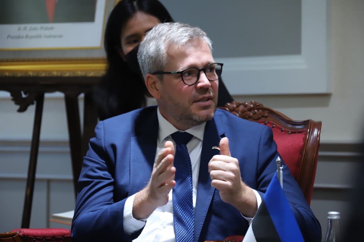 20230512 Pertemuan dengan Duta Besar Republik Estonia untuk RI 6