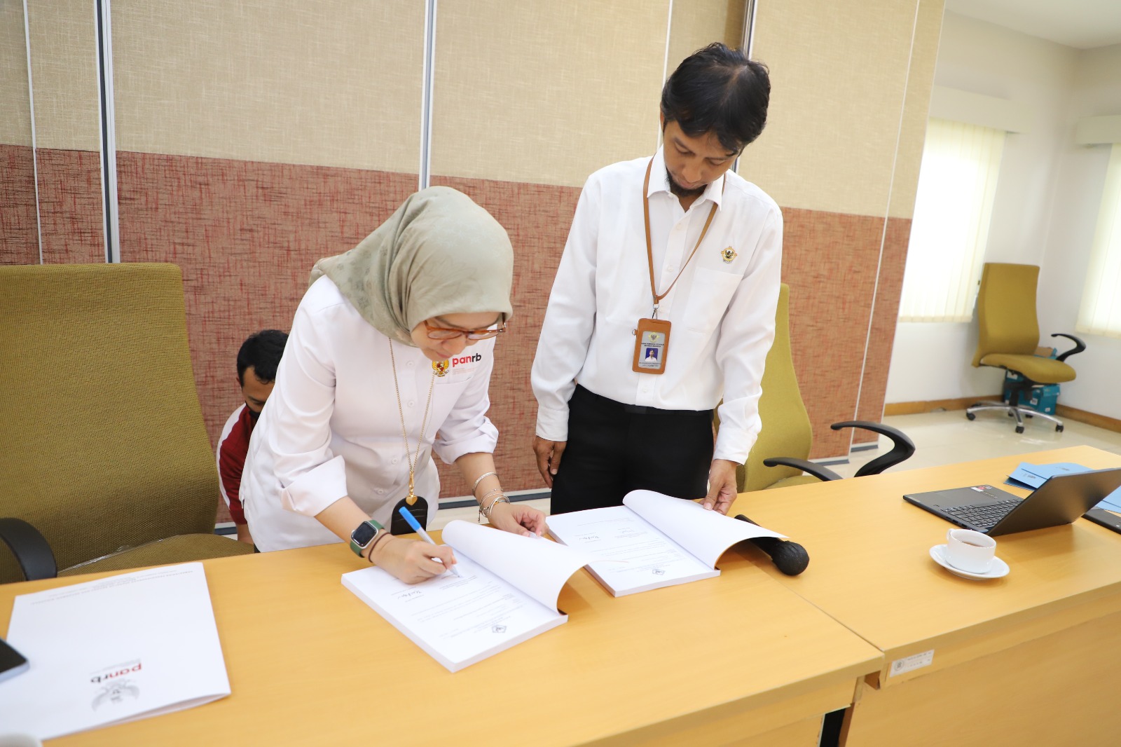 20230515 Exit Meeting Pemeriksaan Laporan Keuangan Kementerian PANRB 2022 12