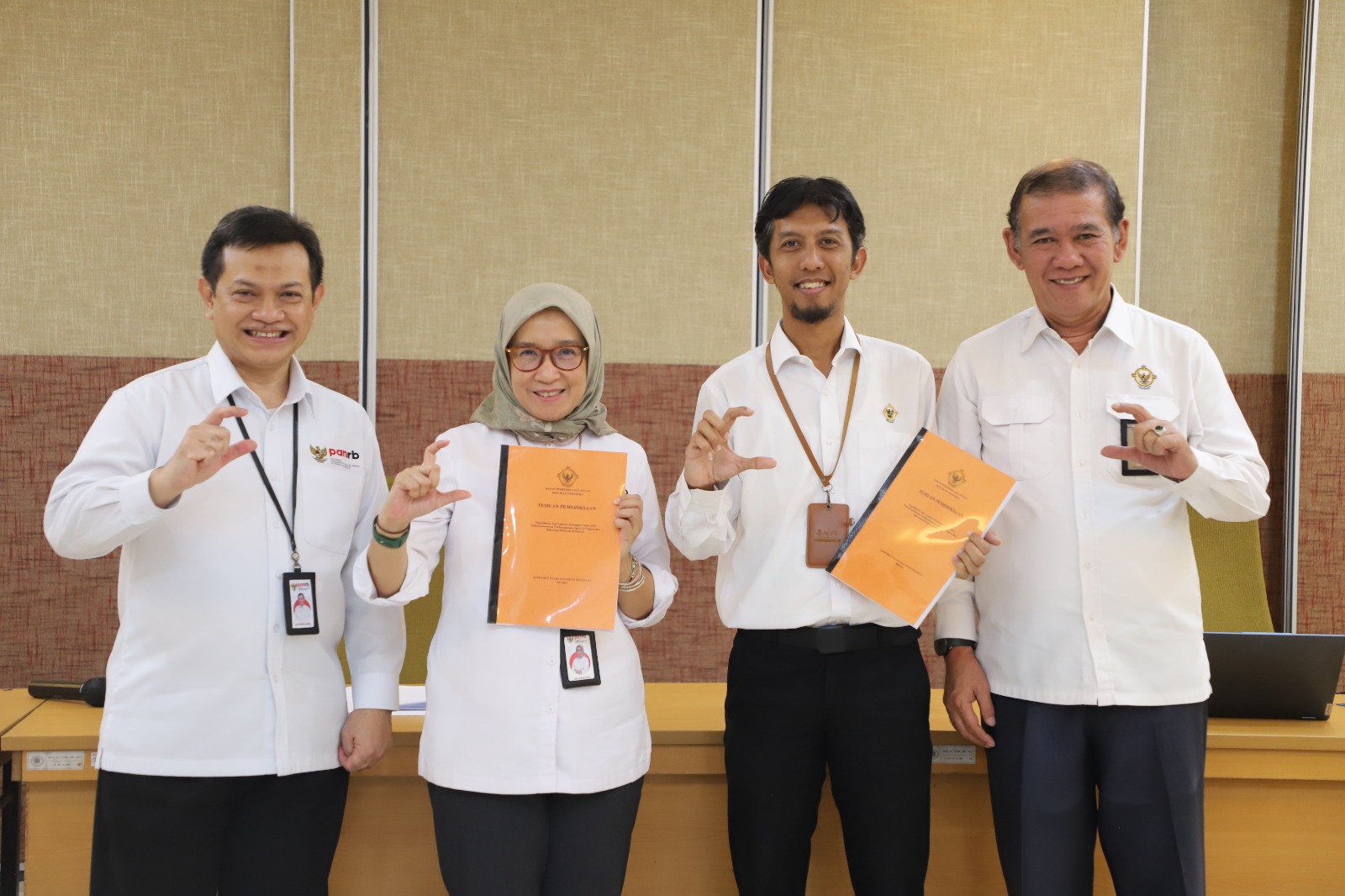 20230515 Exit Meeting Pemeriksaan Laporan Keuangan Kementerian PANRB 2022 12