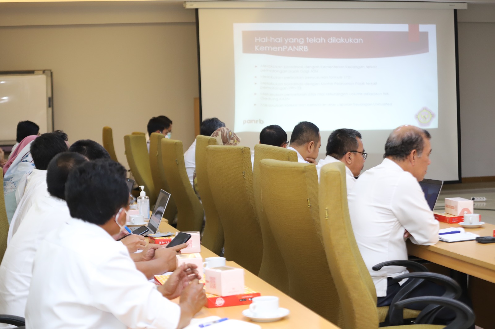 20230515 Exit Meeting Pemeriksaan Laporan Keuangan Kementerian PANRB 2022 12