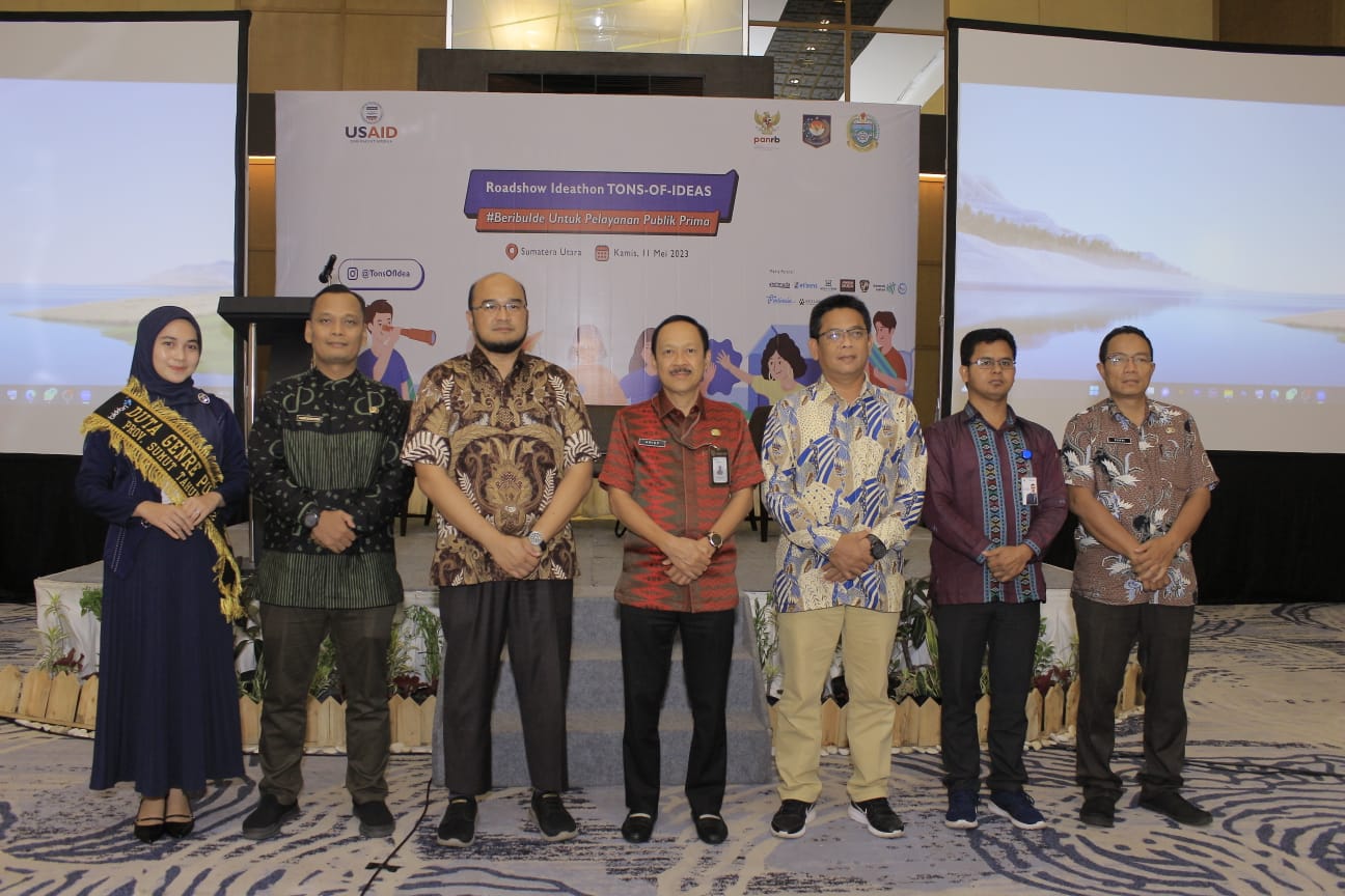 20230515 Roadshow BeribuIde untuk Pelayanan Publik Prima di Sumatra Utara 14