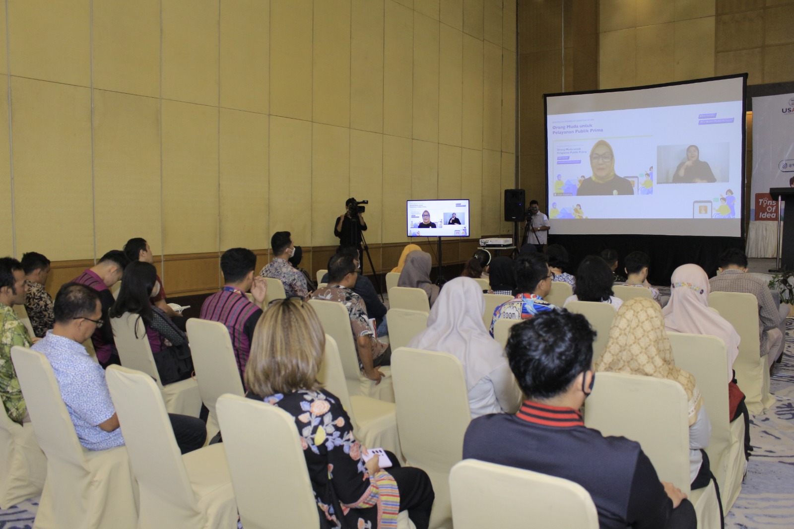 20230515 Roadshow BeribuIde untuk Pelayanan Publik Prima di Sumatra Utara 14