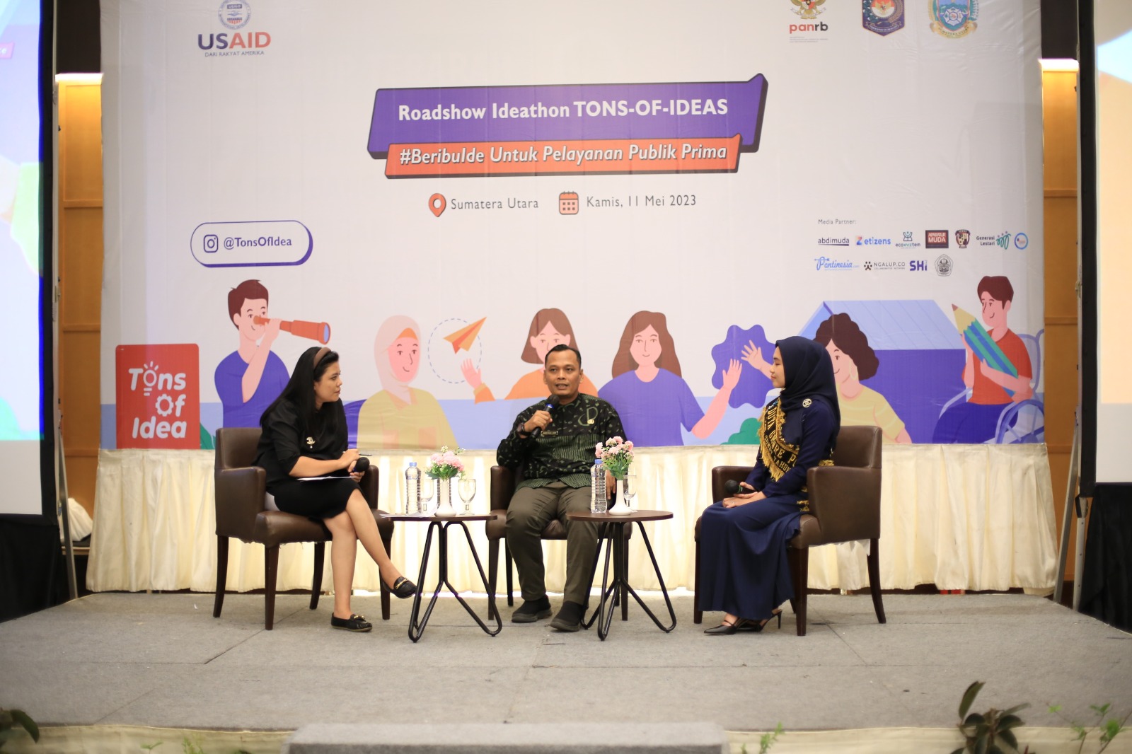 20230515 Roadshow BeribuIde untuk Pelayanan Publik Prima di Sumatra Utara 9