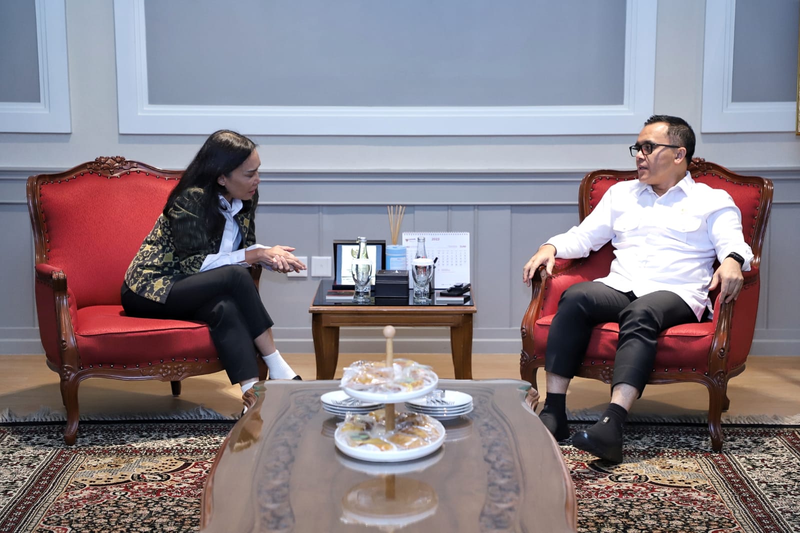 20230516 Audiensi Dirut Perum Peruri 1
