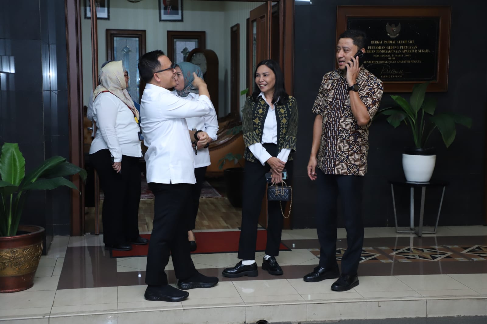 20230516 Audiensi Dirut Perum Peruri 1