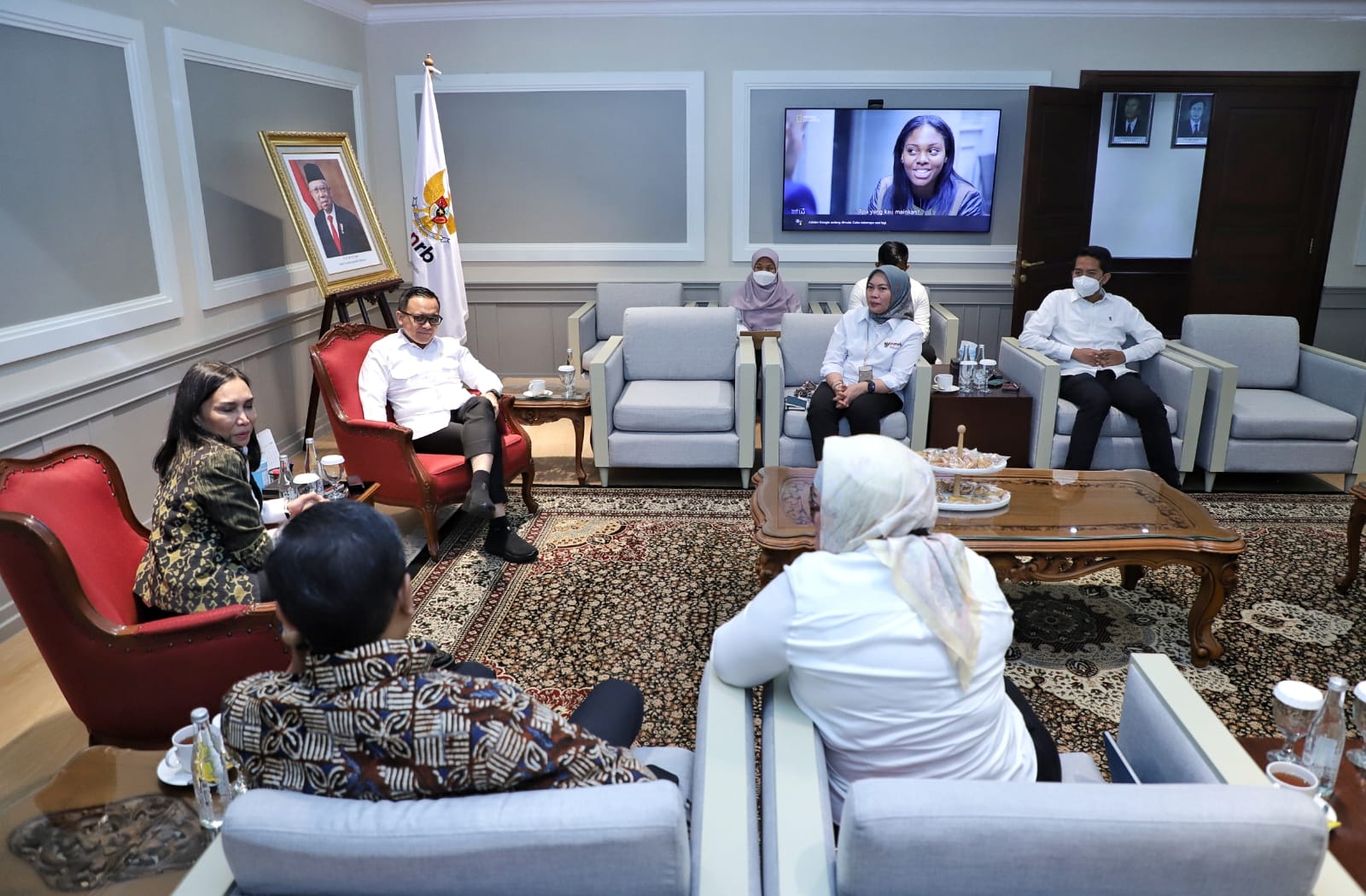 20230516 Audiensi Dirut Perum Peruri 1