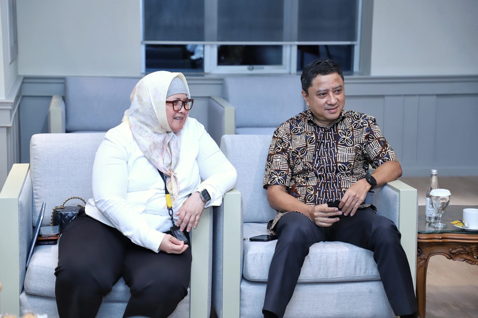 20230516 Audiensi Dirut Perum Peruri 1