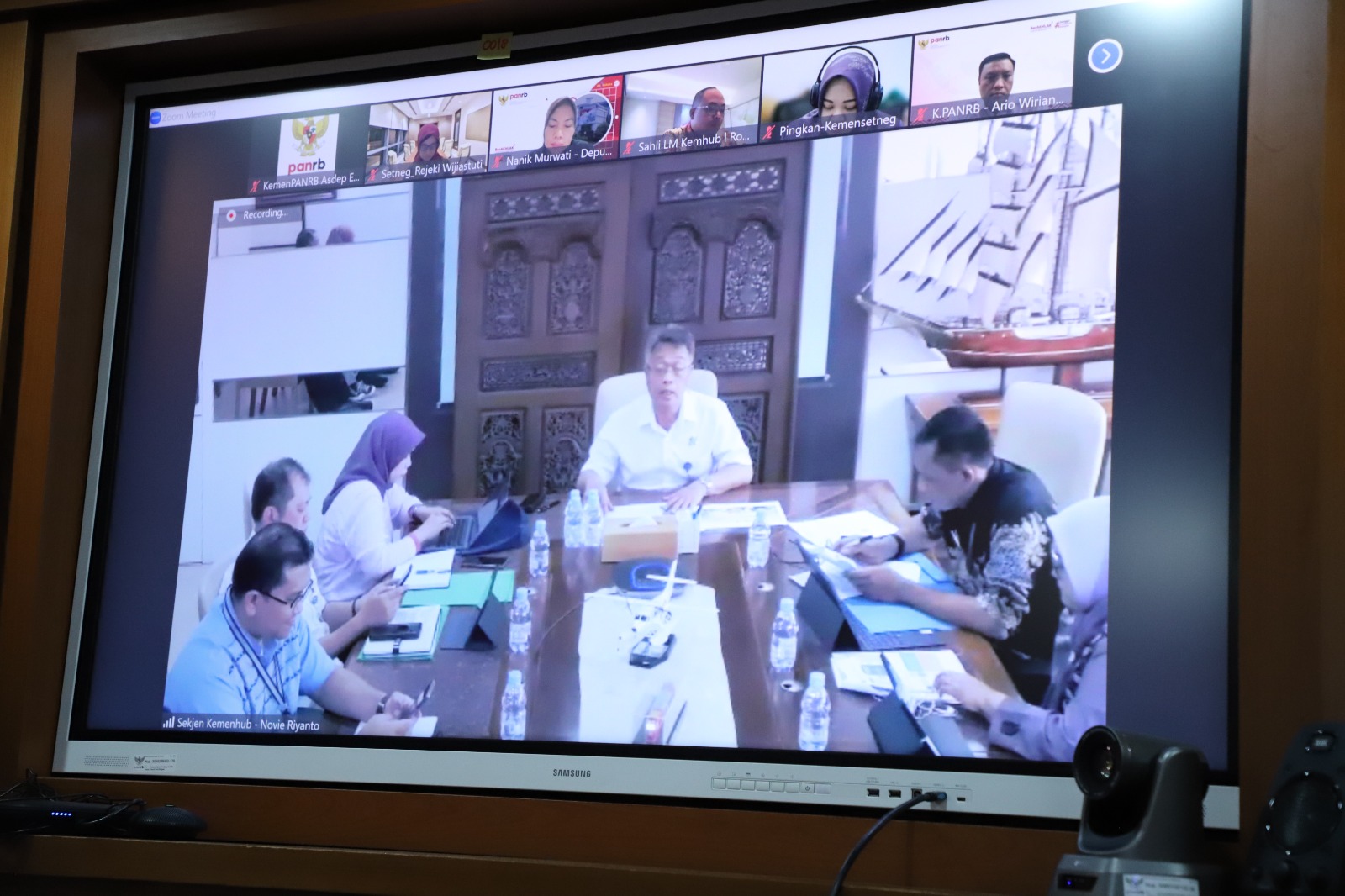 20230516 Rapat Penataan Organisasi Kementerian Perhubungan 6
