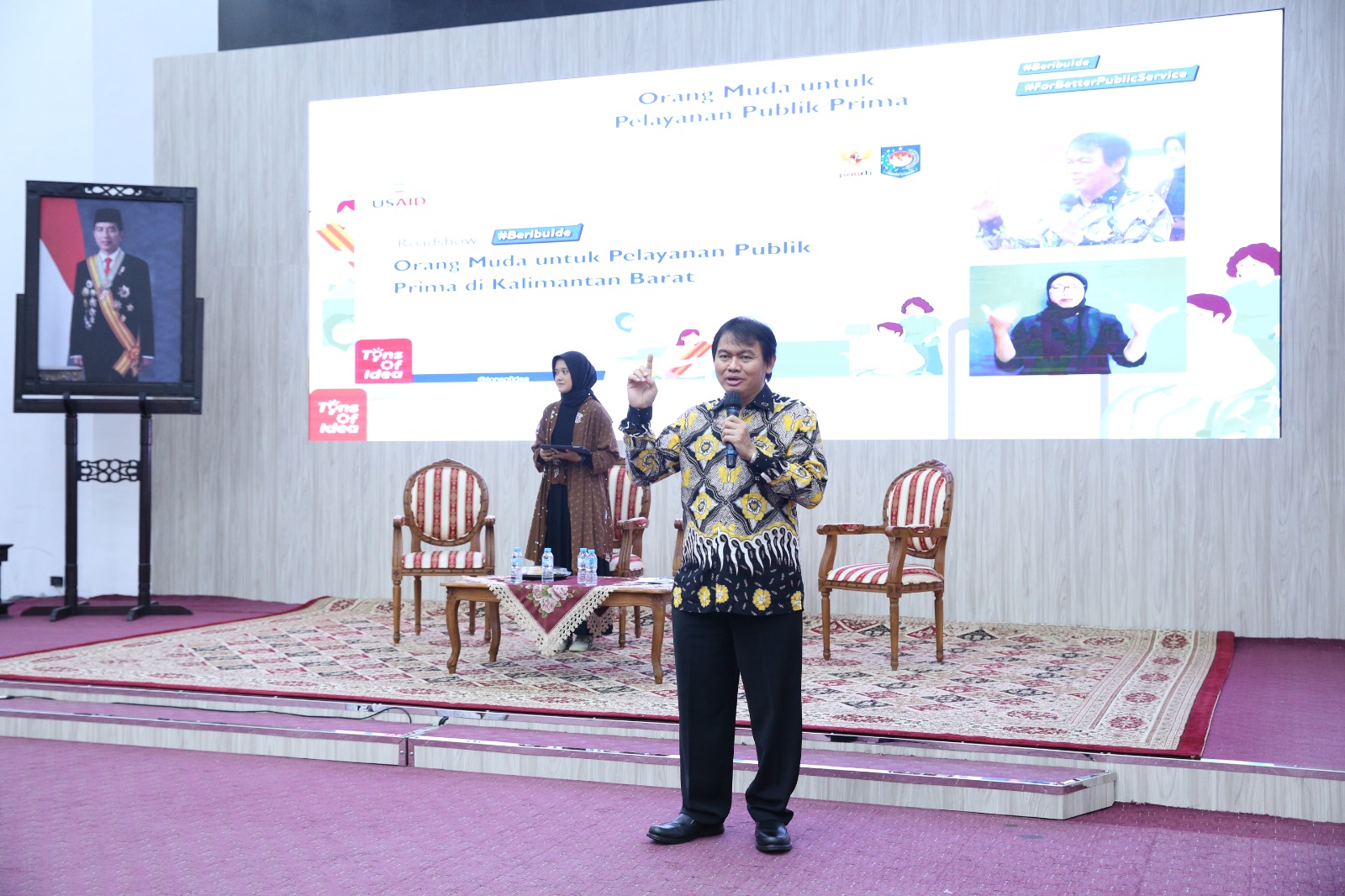 20230516 Roadshow BeribuIde untuk Pelayanan Publik Prima di Kalimantan Barat 15