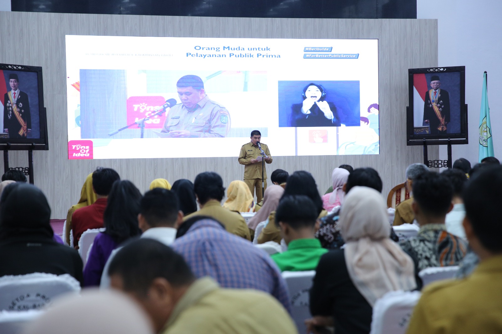 20230516 Roadshow BeribuIde untuk Pelayanan Publik Prima di Kalimantan Barat 7