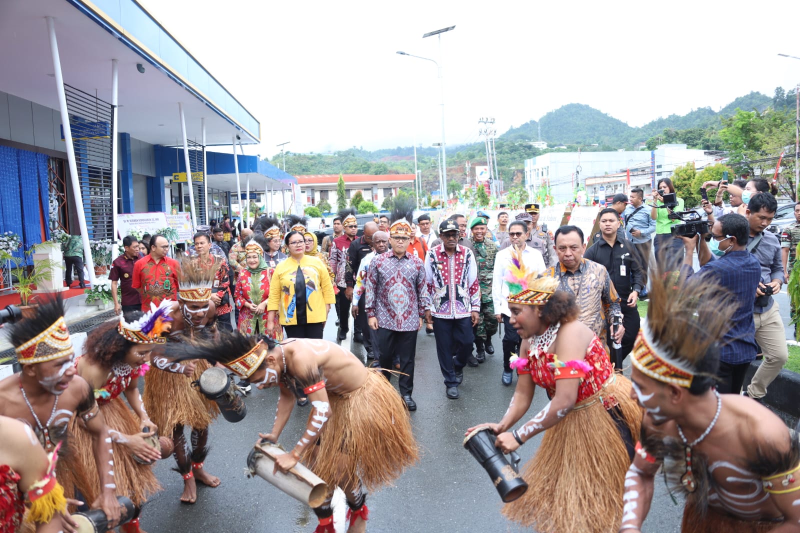 20230518 MENTERI Peresmian MPP Kota Jayapura 25
