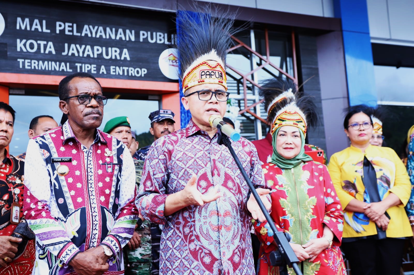 20230518 MENTERI Peresmian MPP Kota Jayapura 25
