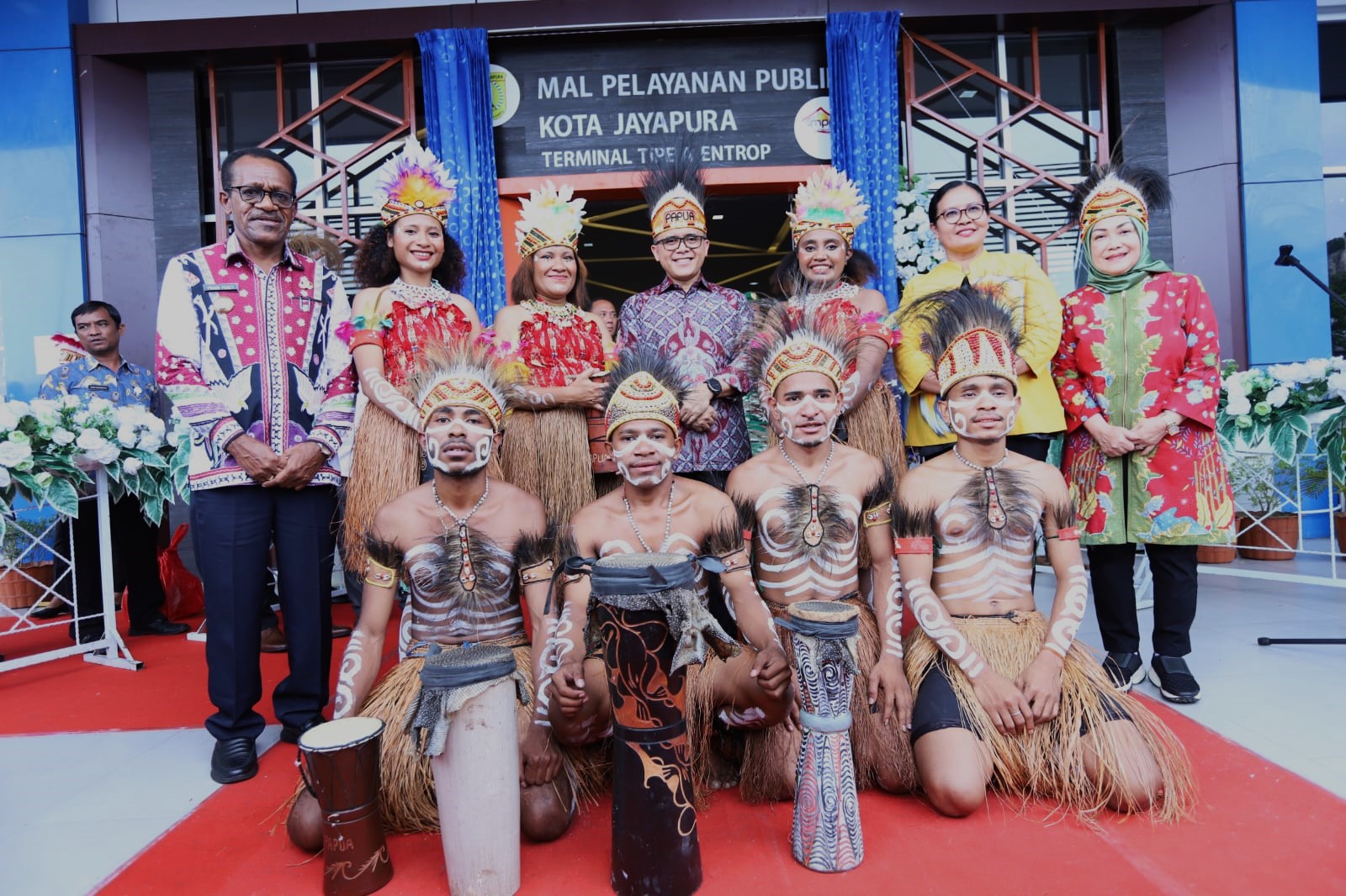 20230518 MENTERI Peresmian MPP Kota Jayapura 25