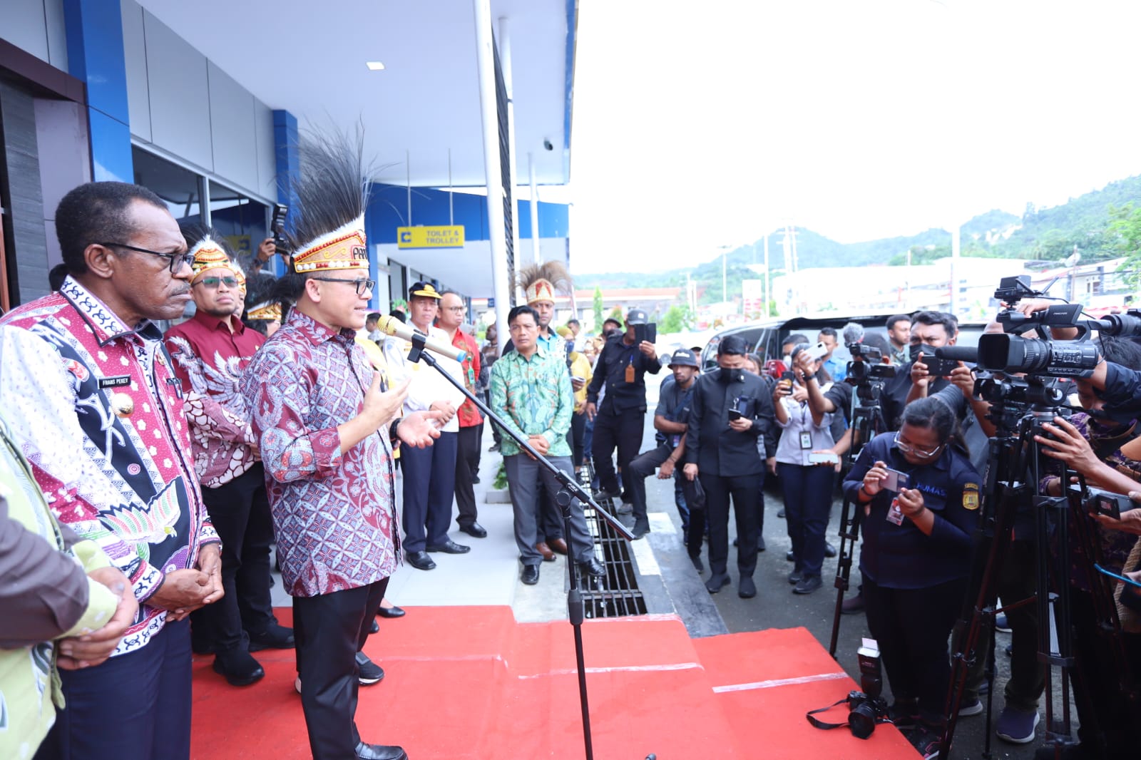 20230518 MENTERI Peresmian MPP Kota Jayapura 25