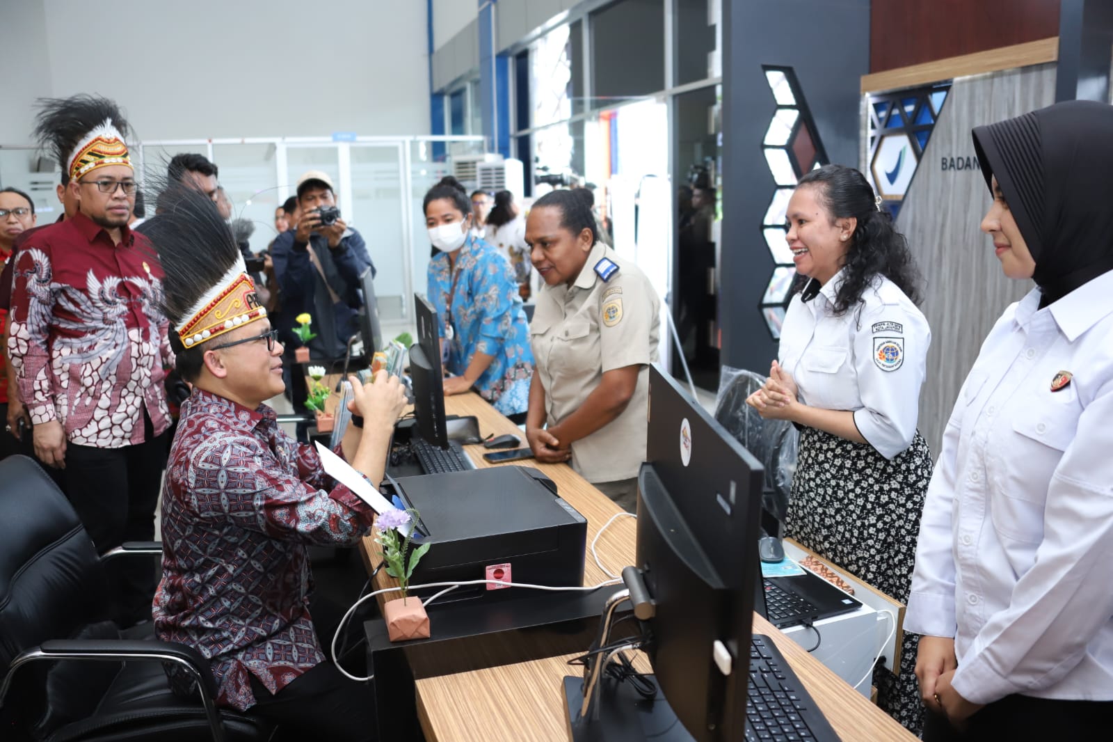 20230518 MENTERI Peresmian MPP Kota Jayapura 25