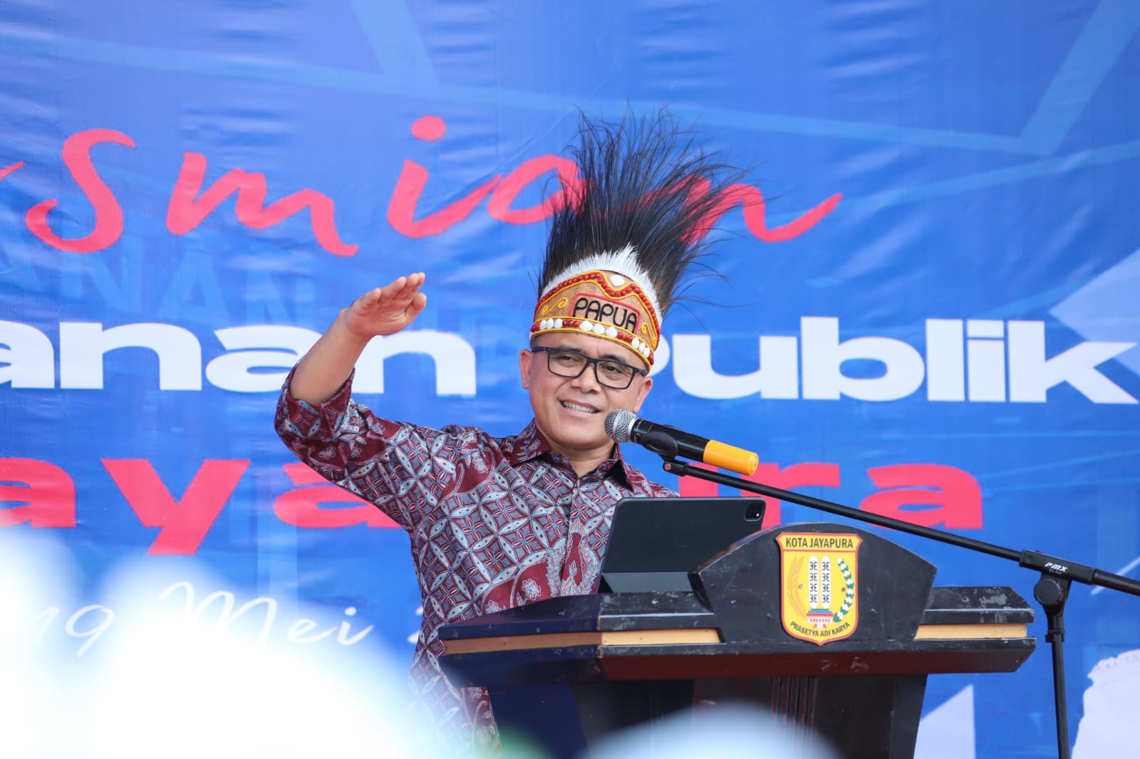 20230518 MENTERI Peresmian MPP Kota Jayapura 25