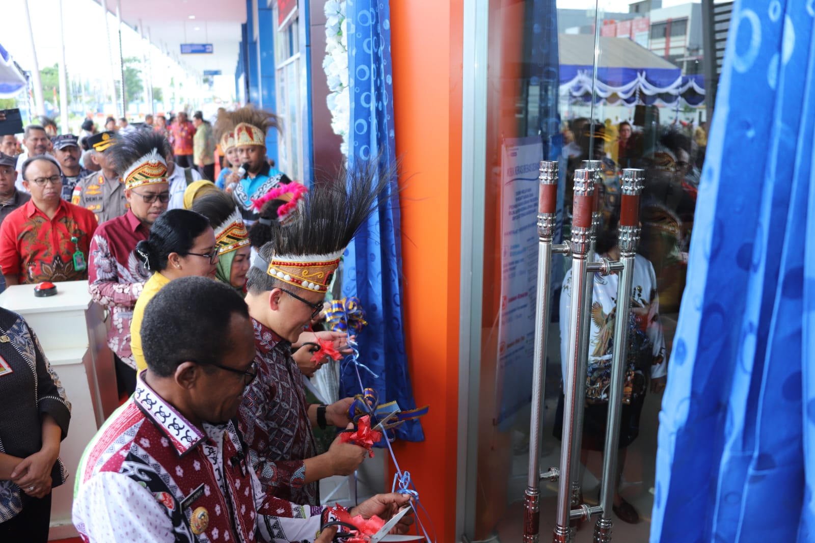 20230518 MENTERI Peresmian MPP Kota Jayapura 25