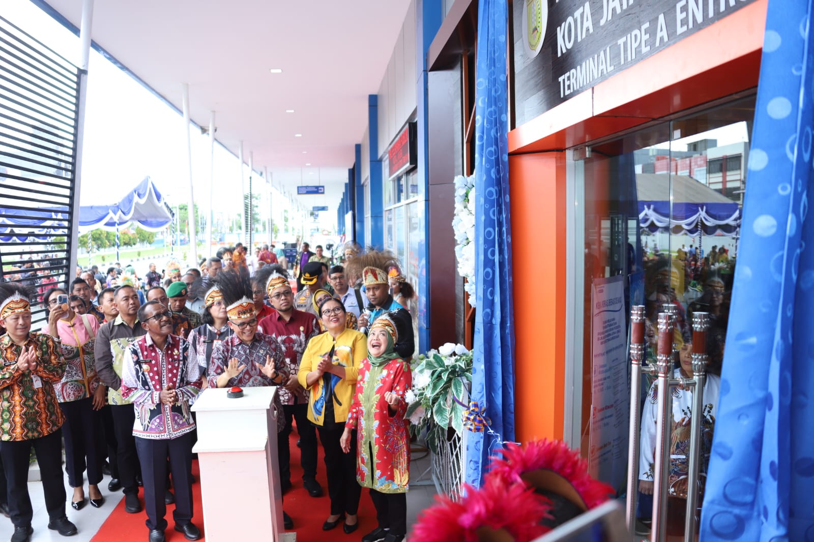 20230518 MENTERI Peresmian MPP Kota Jayapura 25