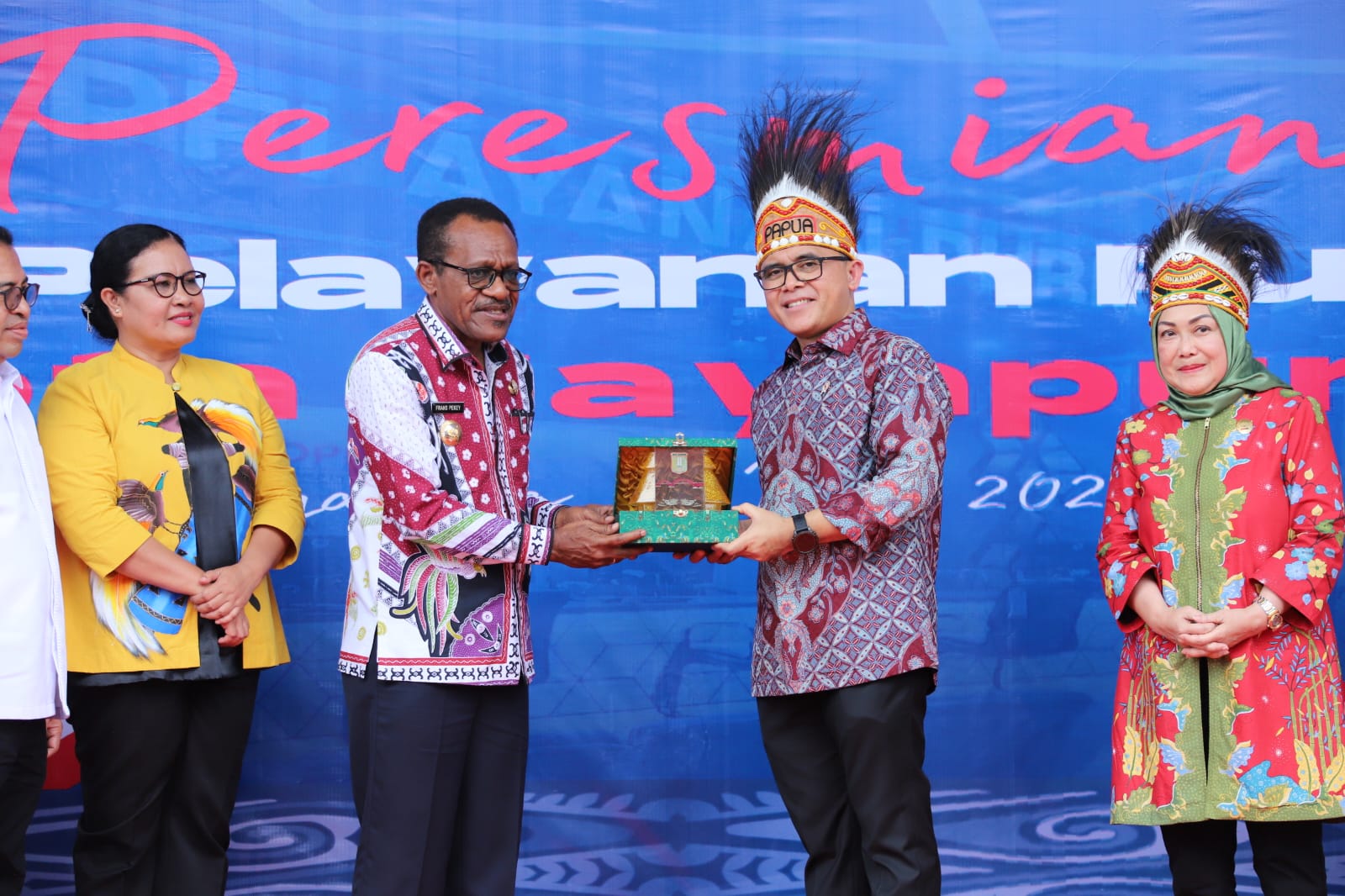 20230518 MENTERI Peresmian MPP Kota Jayapura 25