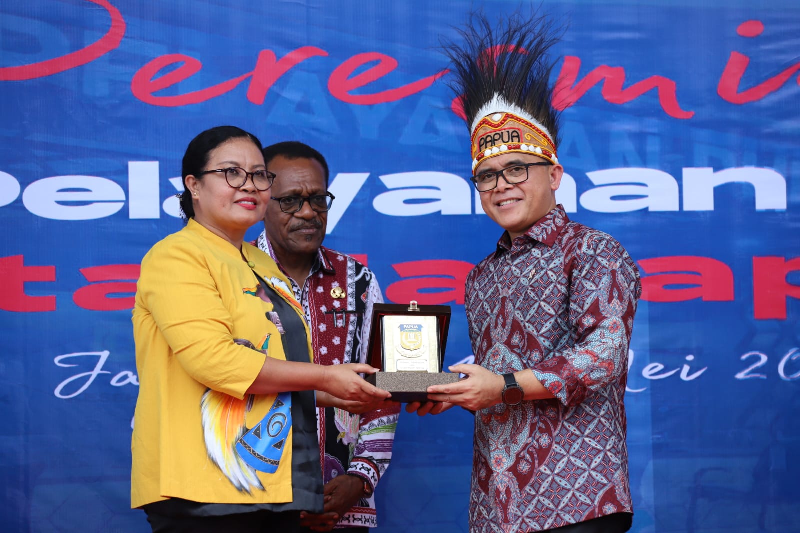 20230518 MENTERI Peresmian MPP Kota Jayapura 25