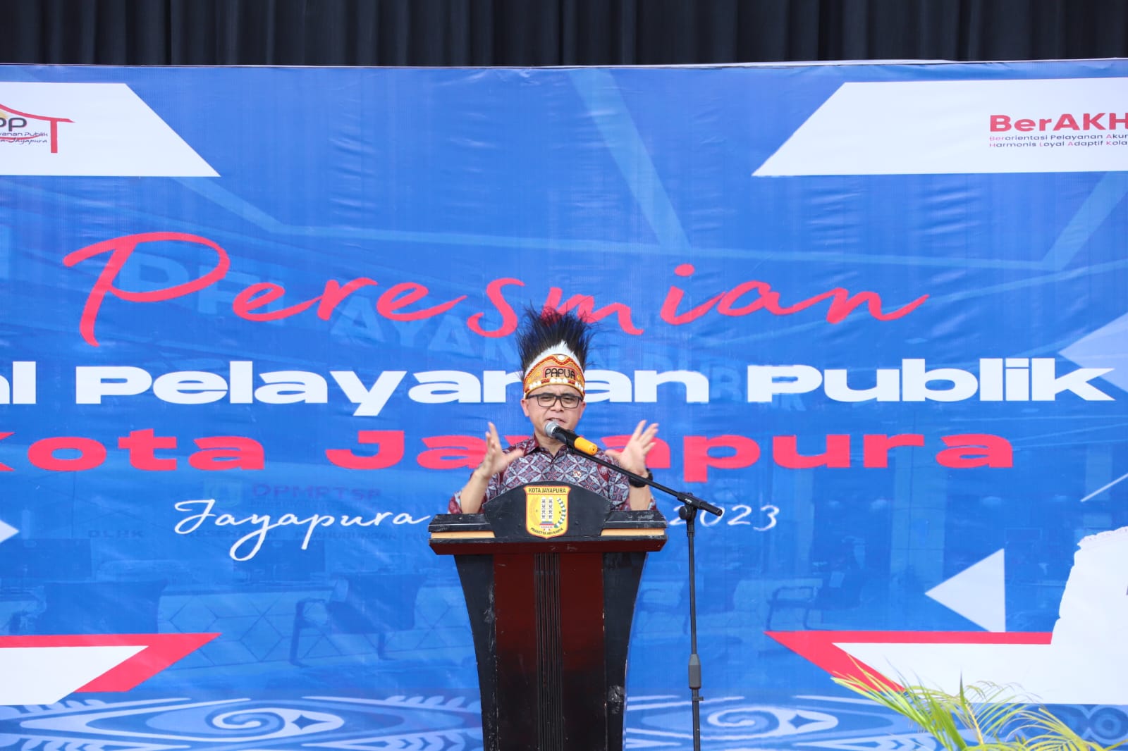 20230518 MENTERI Peresmian MPP Kota Jayapura 25