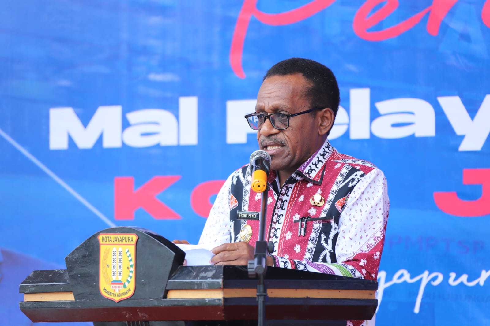 20230518 MENTERI Peresmian MPP Kota Jayapura 25