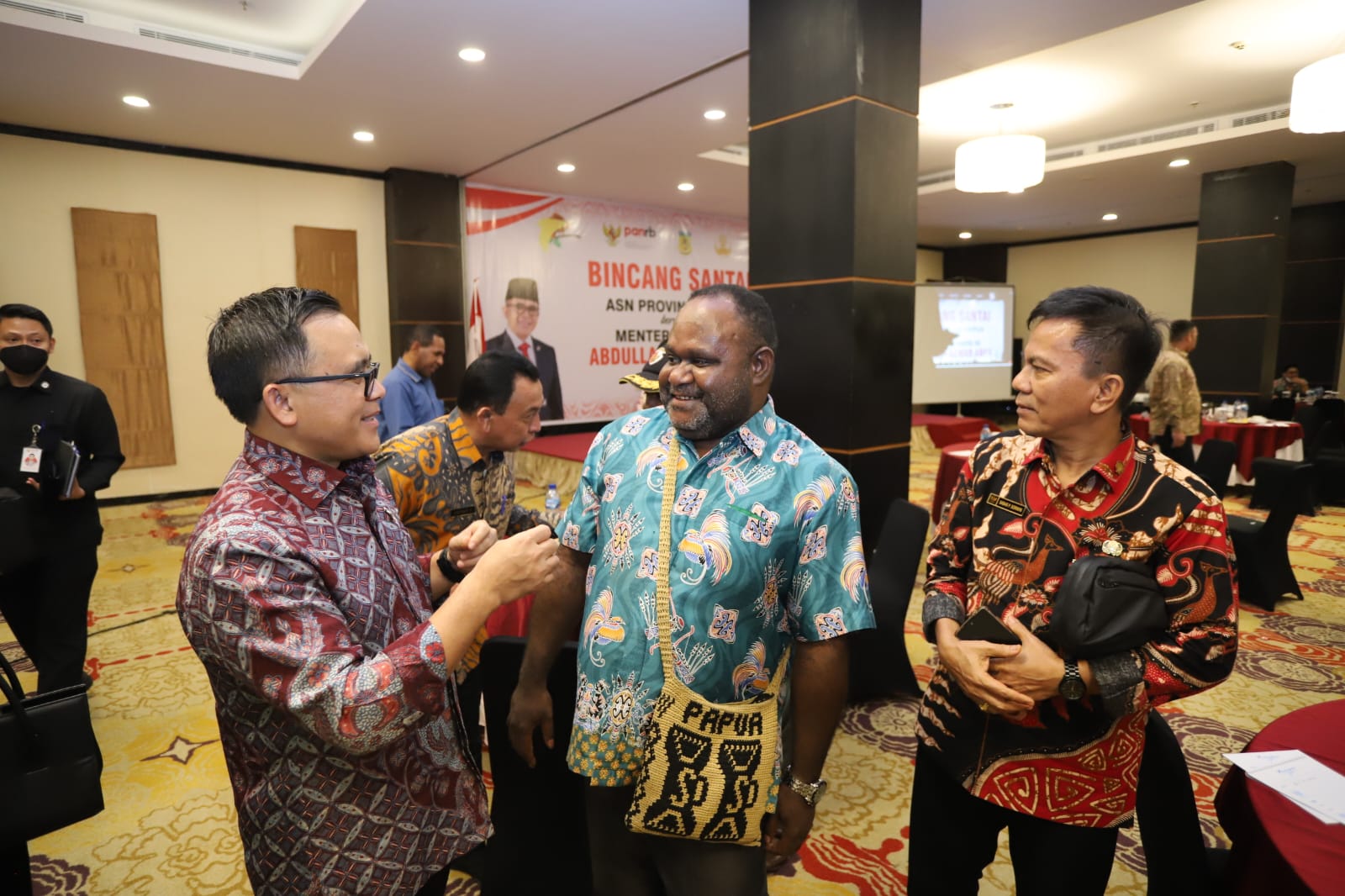 20230519 MENTERI Bincang Santai dengan ASN Papua 1