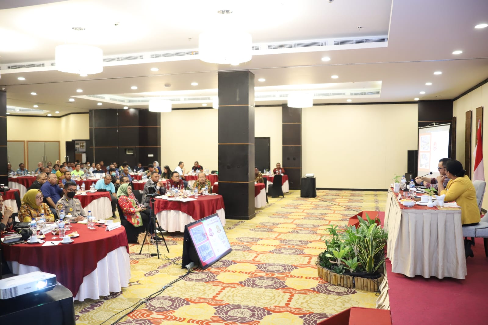 20230519 MENTERI Bincang Santai dengan ASN Papua 1