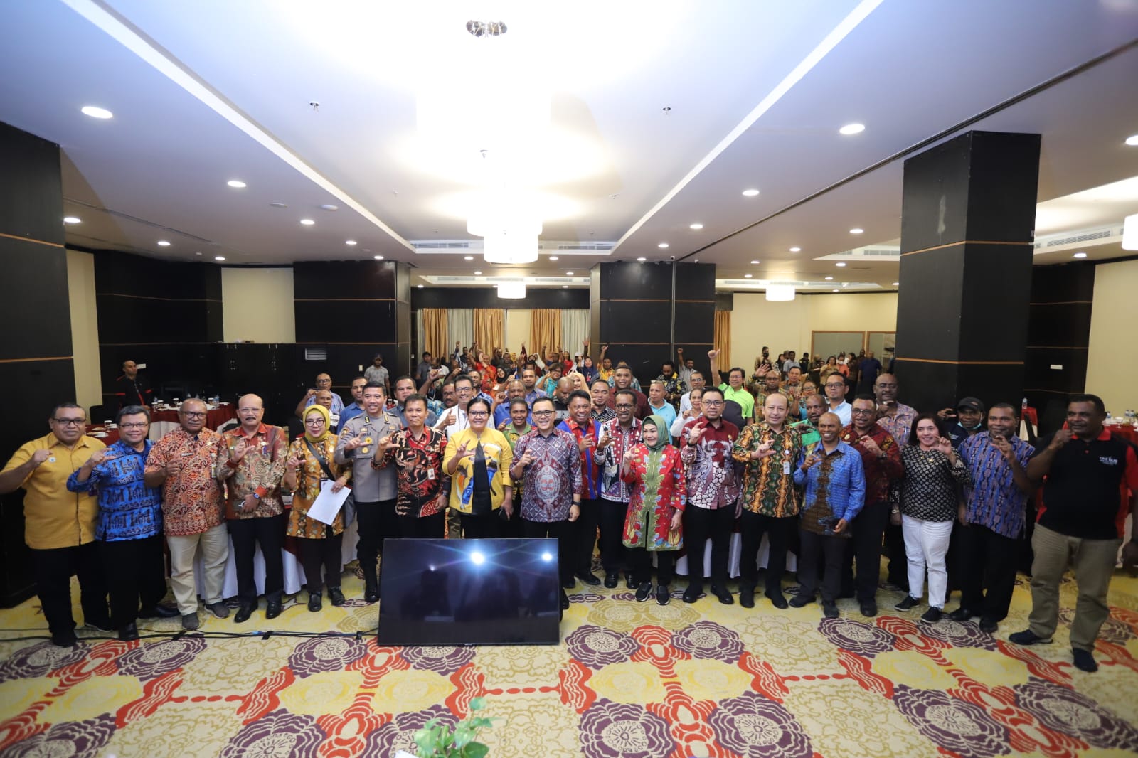20230519 MENTERI Bincang Santai dengan ASN Papua 1