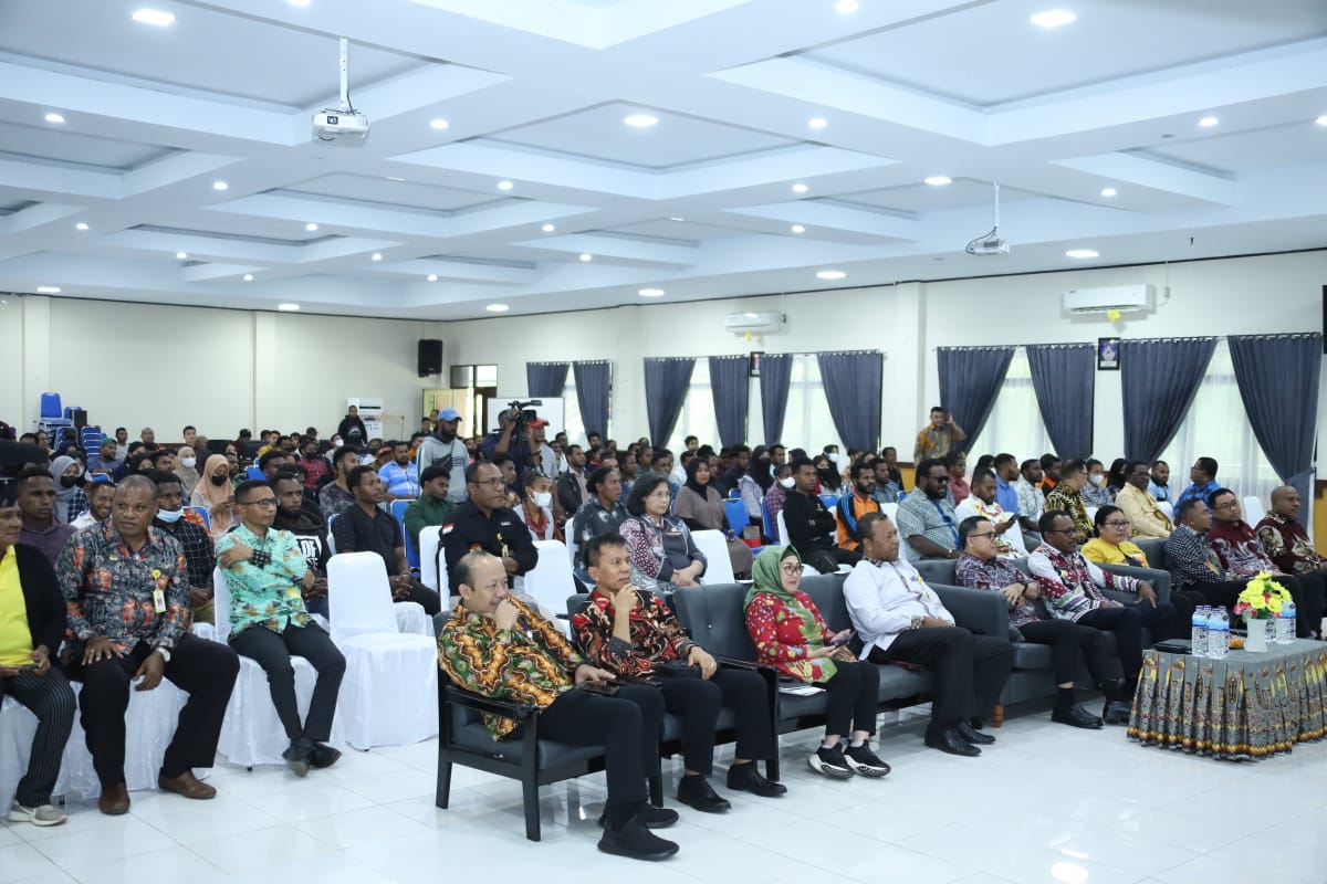 20230519 MENTERI Sapa Mahasiswa Universitas Cenderawasih 15