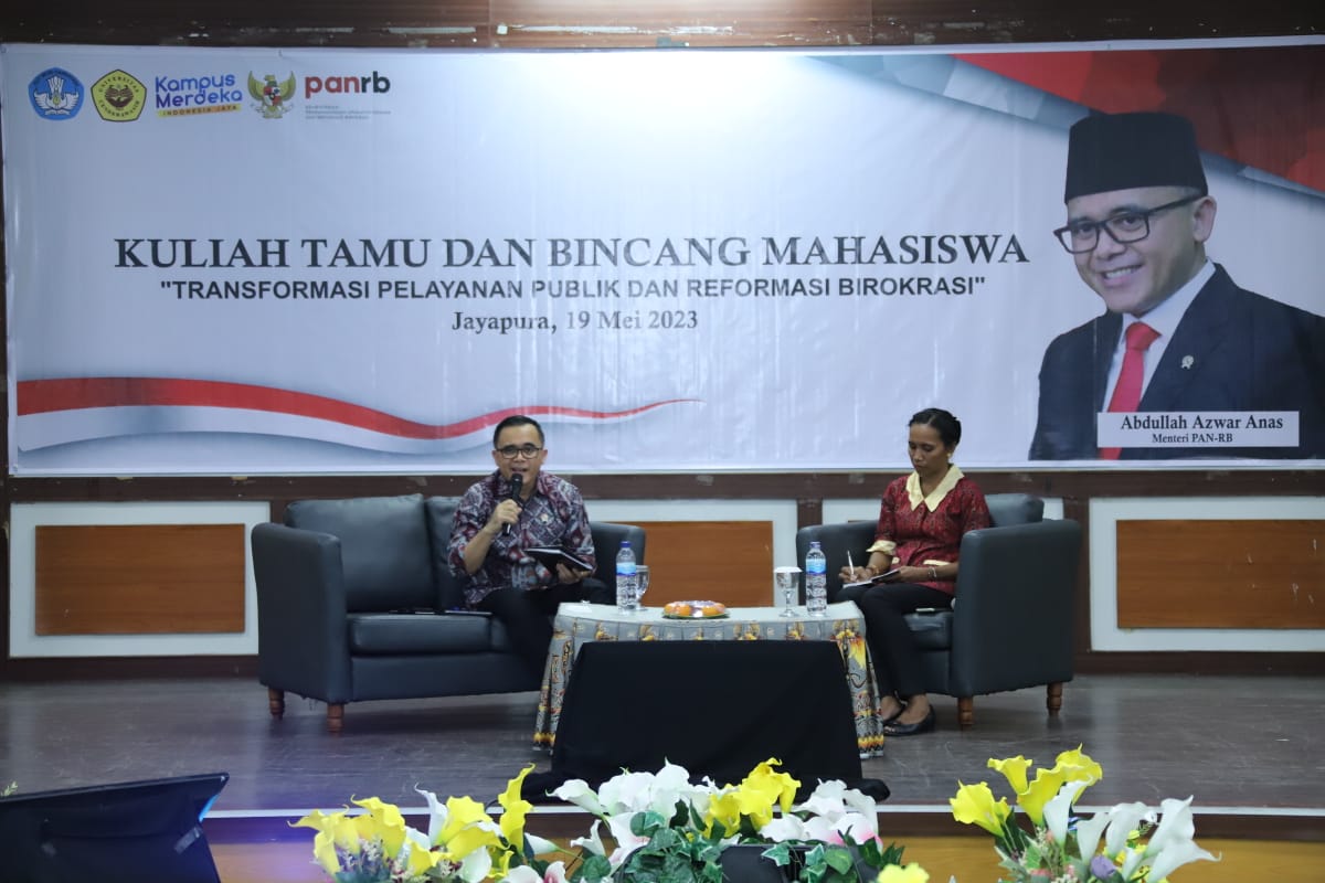 20230519 MENTERI Sapa Mahasiswa Universitas Cenderawasih 15