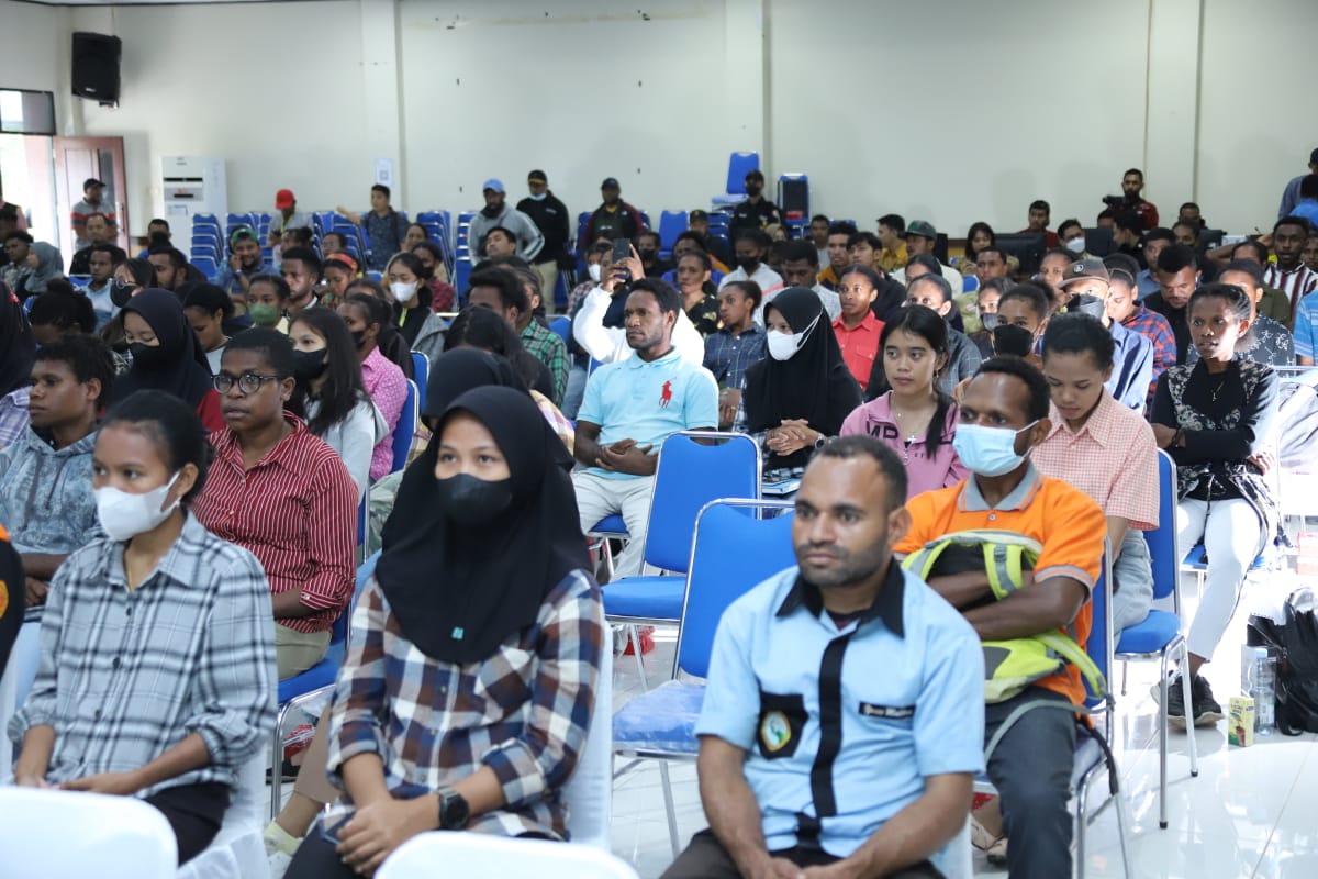 20230519 MENTERI Sapa Mahasiswa Universitas Cenderawasih 15