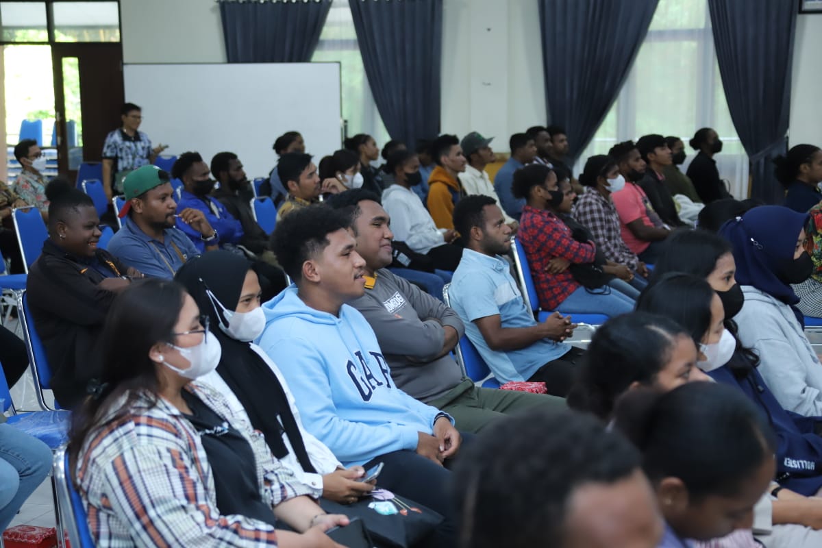 20230519 MENTERI Sapa Mahasiswa Universitas Cenderawasih 15