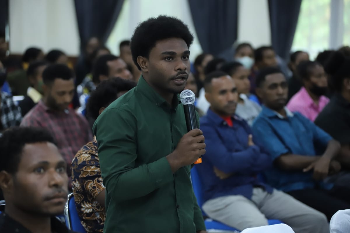 20230519 MENTERI Sapa Mahasiswa Universitas Cenderawasih 15