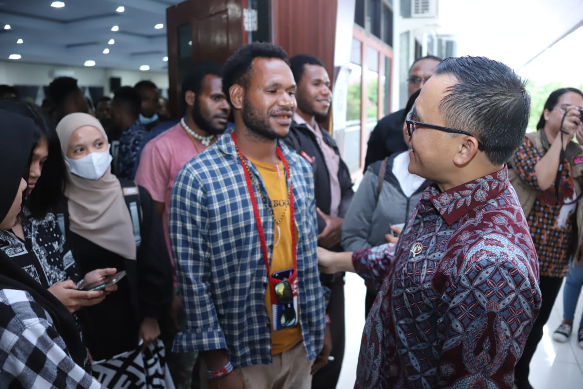 20230519 MENTERI Sapa Mahasiswa Universitas Cenderawasih 4