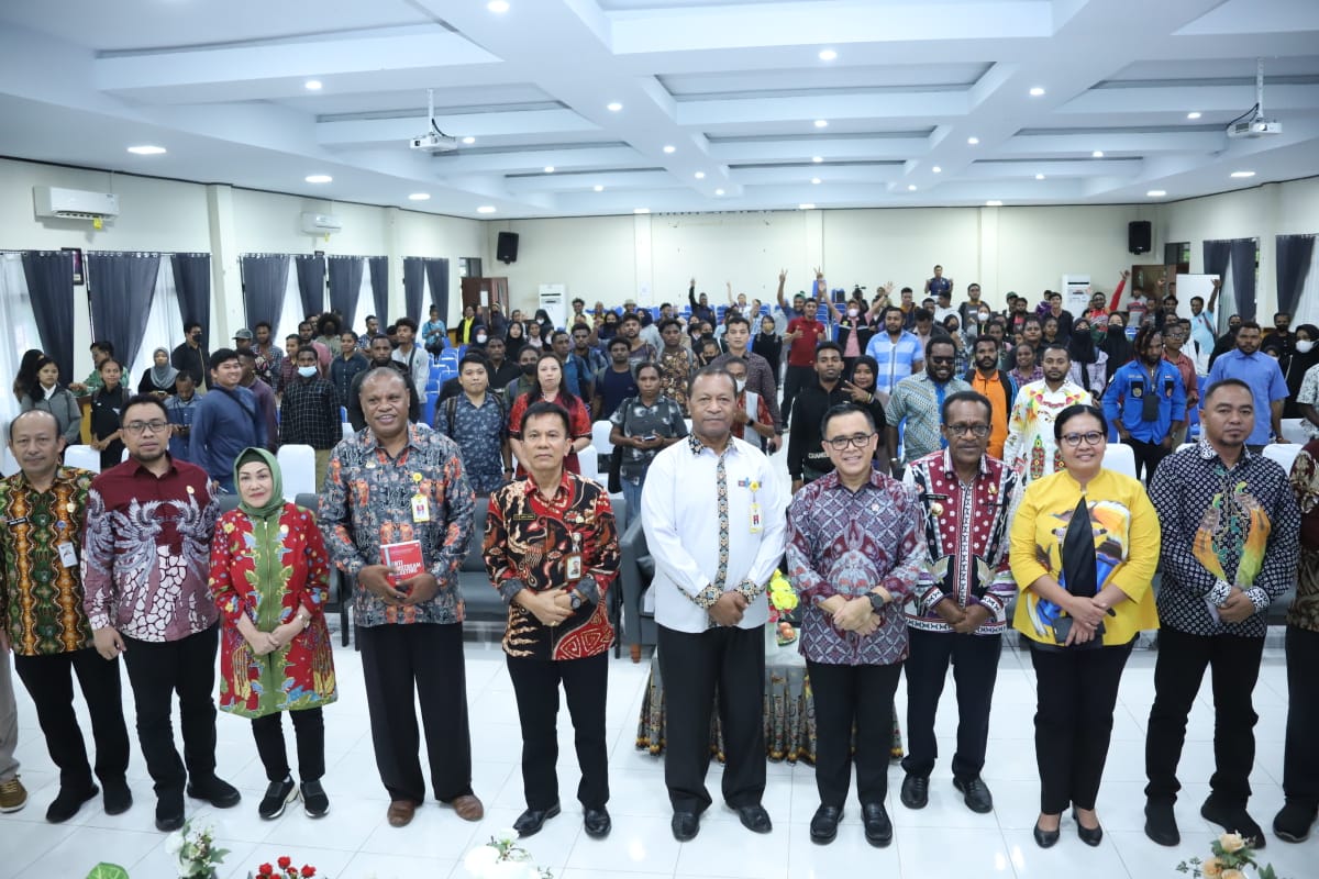 20230519 MENTERI Sapa Mahasiswa Universitas Cenderawasih 15