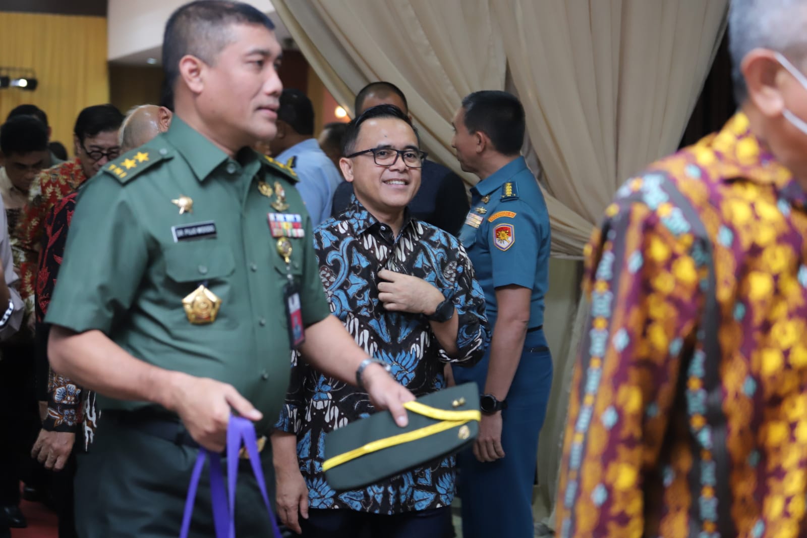 20230520 MENTERI Peluncuran 58 Judul Buku Dalam Rangka Hari Jadi ke 58 Lemhannas RI 14