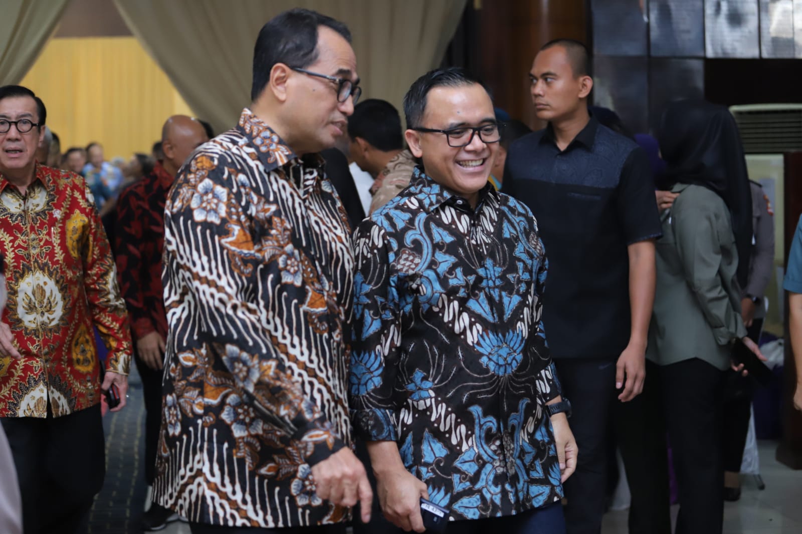 20230520 MENTERI Peluncuran 58 Judul Buku Dalam Rangka Hari Jadi ke 58 Lemhannas RI 14