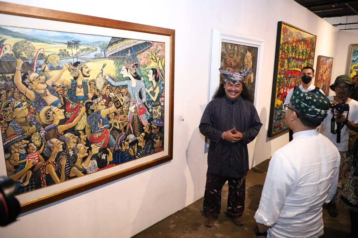 20230522 Pameran Seni Rupa ArtOs Nusantara Banyuwangi 1