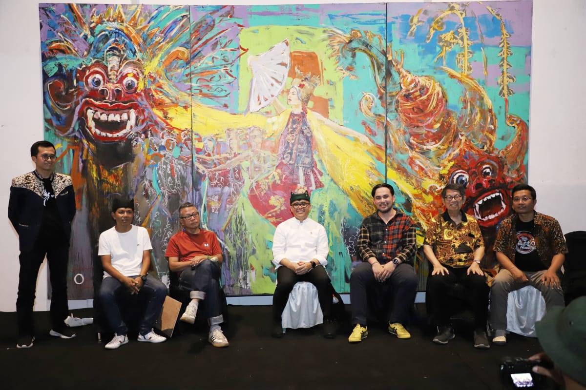 20230522 Pameran Seni Rupa ArtOs Nusantara Banyuwangi 1