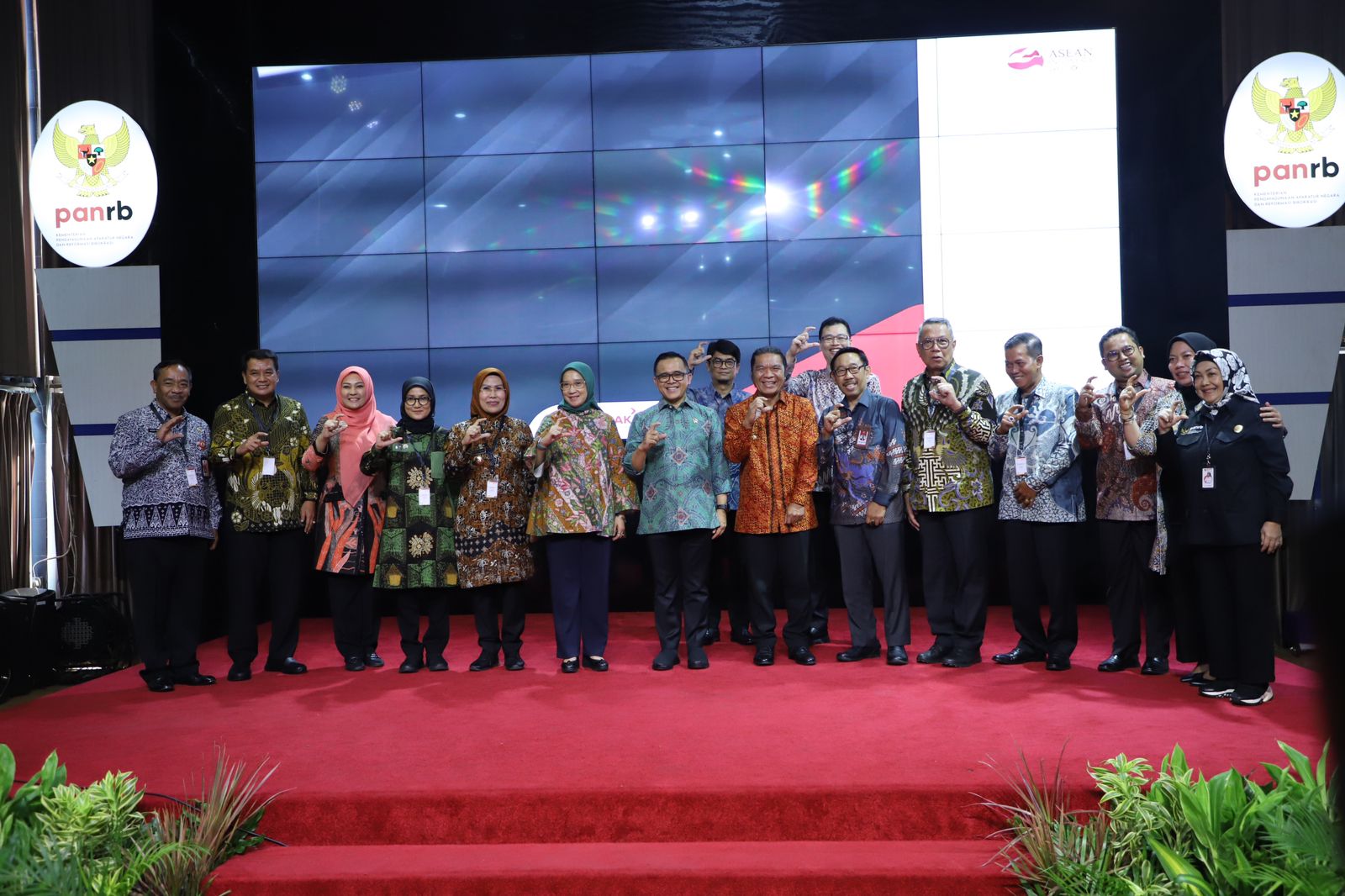 20230523 MENTERI Sosialisasi dan Asistensi RB Tematik dan Perubahan Road Map Reformasi Birokrasi 2020 2024 Provinsi Banten 19