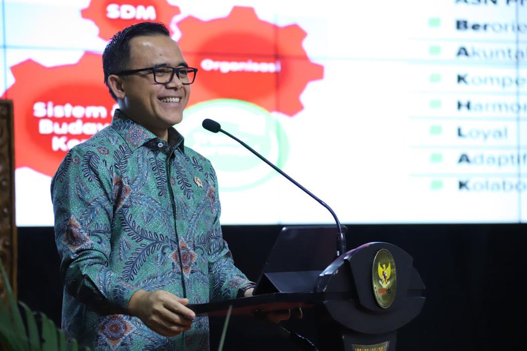 20230523 MENTERI Sosialisasi dan Asistensi RB Tematik dan Perubahan Road Map Reformasi Birokrasi 2020 2024 Provinsi Banten 19