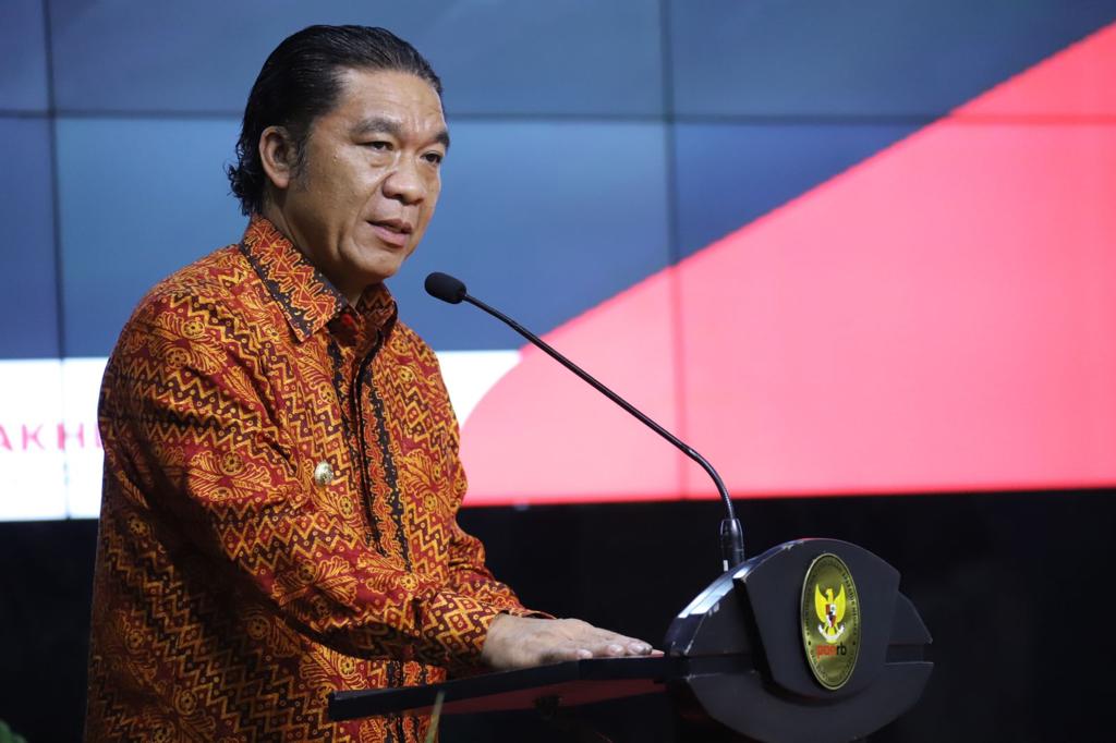 20230523 MENTERI Sosialisasi dan Asistensi RB Tematik dan Perubahan Road Map Reformasi Birokrasi 2020 2024 Provinsi Banten 19