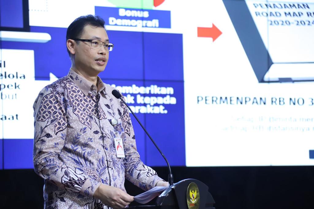 20230523 MENTERI Sosialisasi dan Asistensi RB Tematik dan Perubahan Road Map Reformasi Birokrasi 2020 2024 Provinsi Banten 19
