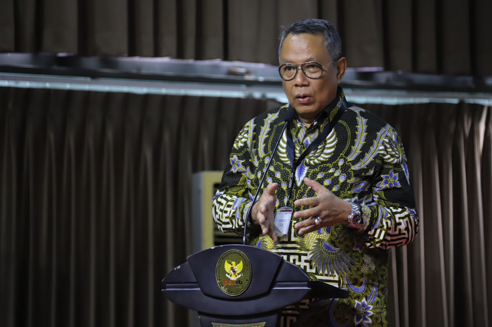 20230523 MENTERI Sosialisasi dan Asistensi RB Tematik dan Perubahan Road Map Reformasi Birokrasi 2020 2024 Provinsi Banten 19