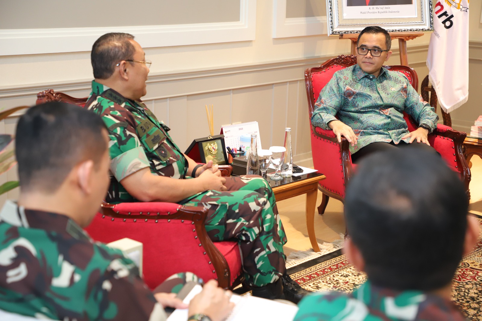 20230523 Menerima Ketua RSPAD 8