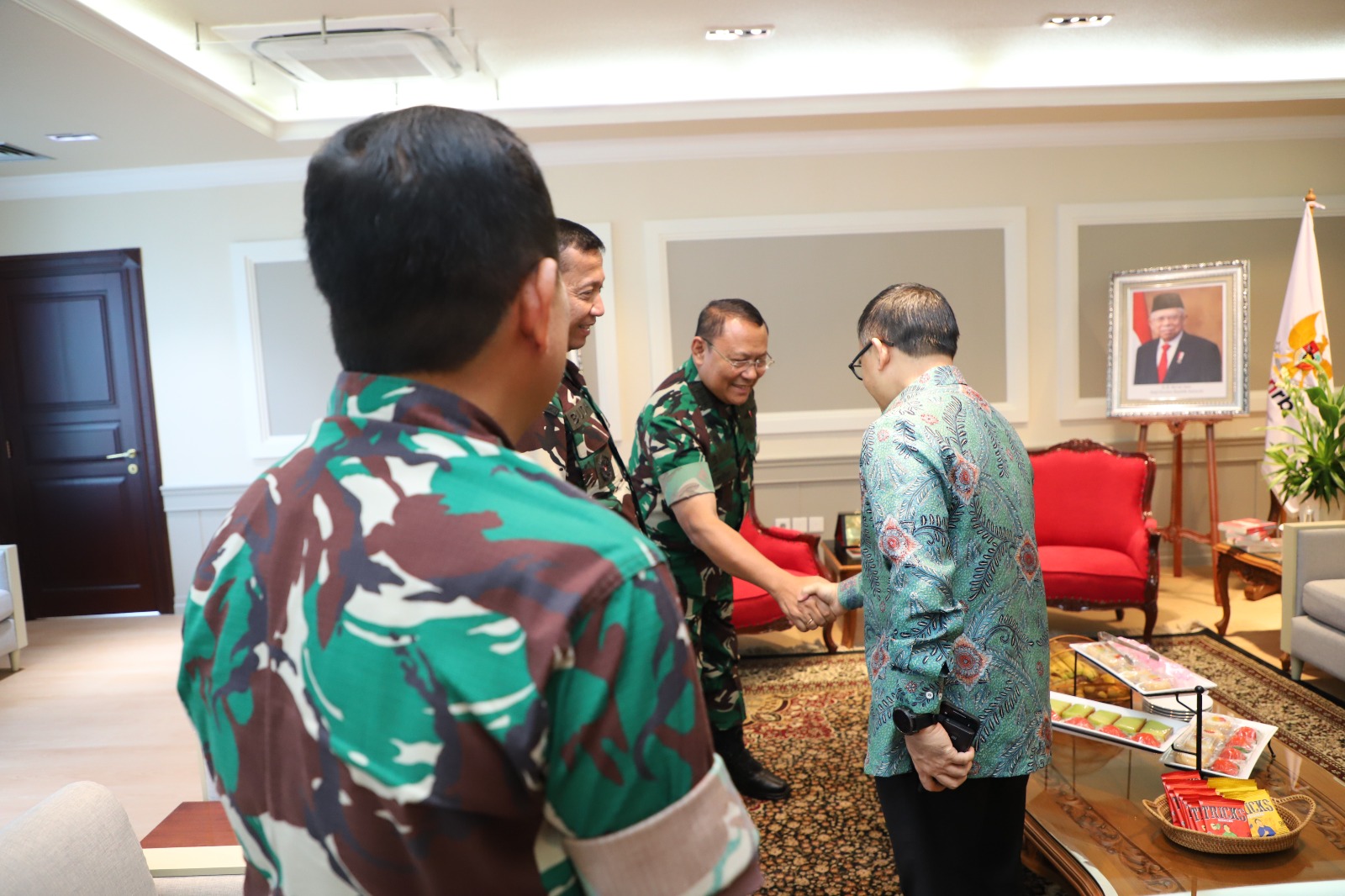 20230523 Menerima Ketua RSPAD 8
