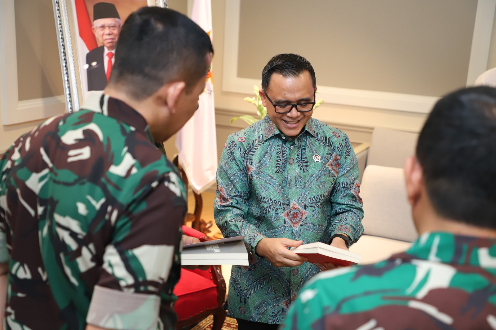 20230523 Menerima Ketua RSPAD 8