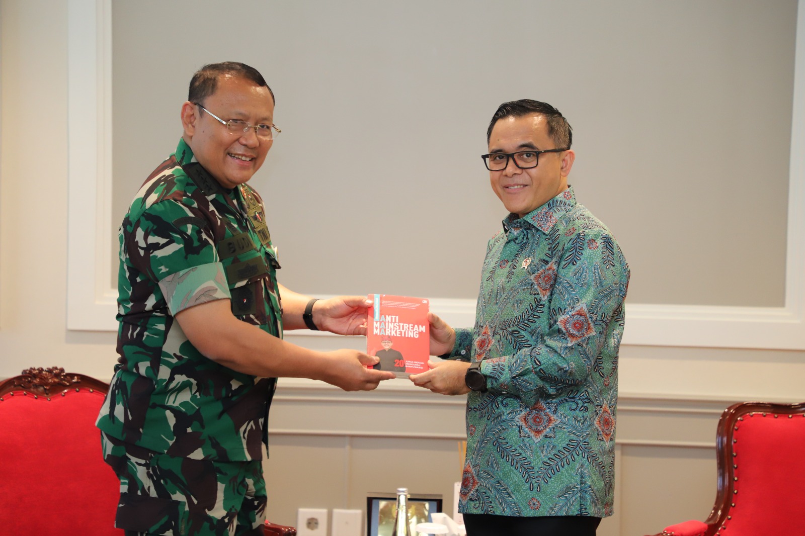 20230523 Menerima Ketua RSPAD 8