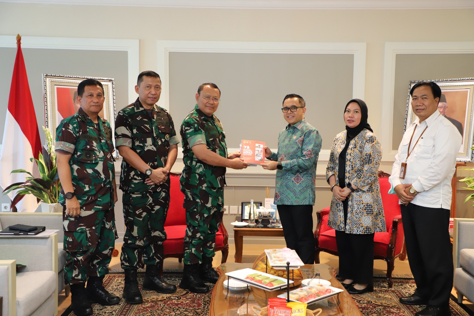 20230523 Menerima Ketua RSPAD 8